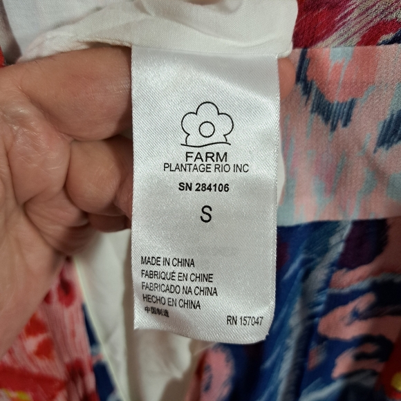 FARM Rio Multicolor Maxi Dress - Picture 9 of 16